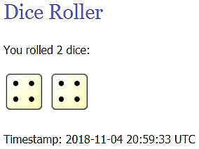 Dice Roll - Day 1 (2)